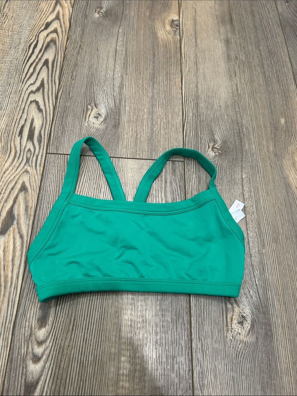 Colsie- GreenStrappy low impact Sports Bra- medium